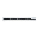 Cisco Business 220 Series CBS220-48T-4G - Přepínač - inteligentní - 48 x 10 100 1000 + 4 x Gigabit SFP (uplink) - Lze montovat do rozvaděče