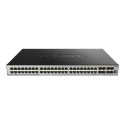 D-Link DGS 3630-52TC - Přepínač - L3 - řízený - 44 x 10 100 1000 + 4 x kombinace Gigabit SFP + 4 x 10 Gigabit SFP+ - Lze montovat do rozvaděče