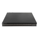 D-Link DXS 3610-54S - Přepínač - L3 - řízený - 48 x 10 gigabitů SFP+ + 6 x 40 Gigabit QSFP+ 100 Gigabit QSFP28 - proudění vzduchu zpředu dozadu - Lze montovat do rozvaděče