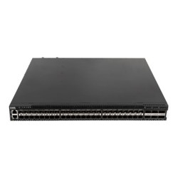 D-Link DXS 3610-54S - Přepínač - L3 - řízený - 48 x 10 gigabitů SFP+ + 6 x 40 Gigabit QSFP+ 100 Gigabit QSFP28 - proudění vzduchu zpředu dozadu - Lze montovat do rozvaděče