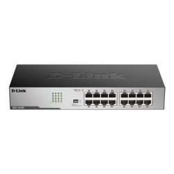 D-Link DGS 1016D - Přepínač - 16 x 10 100 1000 - desktop