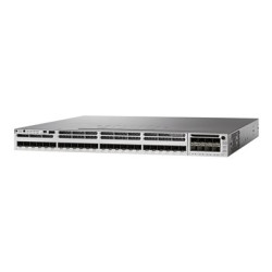 Cisco Catalyst 3850-32XS-S - Přepínač - L3 - řízený - 24 x 1 Gigabit 10 Gigabit SFP+ + 6 x 10 Gigabit SFP+ (uplink) - desktop, Lze montovat do rozvaděče