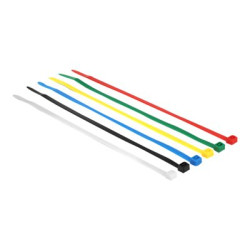 Delock Colored - Sada kabelových úvazků - 20 cm