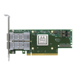 NVIDIA ConnectX-6 EN - Síťový adaptér - PCIe 4.0 x16 - 200 Gigabit QSFP56 x 2