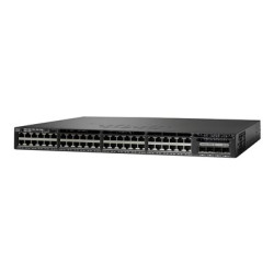 Cisco Catalyst 3650-48FD-S - Přepínač - L3 - řízený - 48 x 10 100 1000 (PoE+) + 2 x 10 Gigabit SFP+ - desktop, Lze montovat do rozvaděče - PoE+ (775 W)