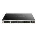 D-Link DGS 3130-54S - Přepínač - L3 Lite - řízený - 48 x SFP + 2 x 10 Gigabit Ethernet + 4 x 10 Gigabit SFP+