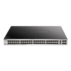 D-Link DGS 3130-54S - Přepínač - L3 Lite - řízený - 48 x SFP + 2 x 10 Gigabit Ethernet + 4 x 10 Gigabit SFP+