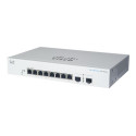 Cisco Business 220 Series CBS220-8FP-E-2G - Přepínač - inteligentní - 8 x 10 100 1000 (PoE+) + 2 x Gigabit SFP (uplink) - Lze montovat do rozvaděče - PoE+ (130 W)