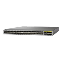 Cisco Nexus 9372PX-E - Přepínač - L3 - řízený - 48 x 1 Gigabit 10 Gigabit SFP+ + 6 x 40 Gigabit QSFP+ (uplink) - desktop, Lze montovat do rozvaděče