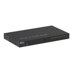 NETGEAR AV Line M4250-10G2XF-PoE++ - Přepínač - L3 - řízený - 10 x 10 100 1000 (8 PoE++) + 2 x 10 Gigabit SFP+ - proudění vzduchu ze strany na stranu - Lze montovat do rozvaděče - PoE++ (720 W)