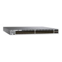 Cisco Catalyst 3850-48XS-F-S - Přepínač - L3 - řízený - 48 x 1 Gigabit 10 Gigabit SFP+ + 4 x 40 Gigabit QSFP+ (uplink) - proudění vzduchu zpředu dozadu - desktop, Lze montovat do rozvaděče