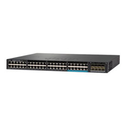 Cisco Catalyst 3650-8X24PD-S - Přepínač - L3 - řízený - 16 x 10 100 1000 (UPOE) + 8 x 100 1000 2.5G 5G 10G (UPOE) + 2 x 10 Gigabit SFP+ (uplink) - desktop, Lze montovat do rozvaděče - PoE+