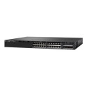 Cisco Catalyst 3650-24PD-L - Přepínač - řízený - 24 x 10 100 1000 (PoE+) + 2 x 10 Gigabit SFP+ - desktop, Lze montovat do rozvaděče - PoE+ (390 W)
