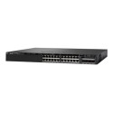 Cisco Catalyst 3650-24TS-S - Přepínač - L3 - řízený - 24 x 10 100 1000 + 4 x SFP - desktop, Lze montovat do rozvaděče