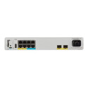 Cisco Catalyst 9200CX - Network Essentials - přepínač - kompaktní - L3 - řízený - 4 x 10 100 1000 (UPOE) + 4 x 100 1000 2.5 5 10G (UPOE) + 2 x 10 Gigabit SFP+ (uplink) - Lze montovat do rozvaděče - UPOE (240 W)