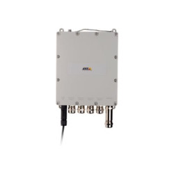 Axis T8504-E Outdoor PoE Switch - Přepínač - řízený - 4 x 10 100 1000 (PoE+) + 1 x SFP (mini-GBIC) (uplink) - možnost montáže na tyč - PoE+ (150 W) - pro AXIS A1610, D3110, M3215, Q3538, W400; Camera Station S1216, S1232, S1296; Q60 Series