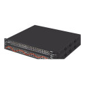 Ubiquiti EdgeSwitch 48 - Přepínač - řízený - 48 x 10 100 1000 (PoE+) + 2 x Gigabit SFP 10 Gigabit SFP+ + 2 x SFP - Lze montovat do rozvaděče - PoE+