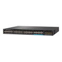 Cisco Catalyst 3650-48TS-L - Přepínač - řízený - 48 x 10 100 1000 + 4 x SFP - desktop, Lze montovat do rozvaděče