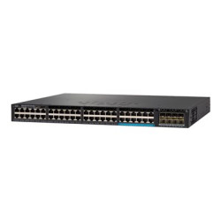 Cisco Catalyst 3650-48TS-L - Přepínač - řízený - 48 x 10 100 1000 + 4 x SFP - desktop, Lze montovat do rozvaděče