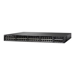 Cisco Catalyst 3650-48PS-L - Přepínač - řízený - 48 x 10 100 1000 (PoE+) + 4 x SFP - desktop, Lze montovat do rozvaděče - PoE+ (390 W)