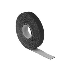 Delock - Háček se smyčkou - 3 cm - černá
