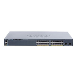 Cisco Catalyst 2960X-24TD-L - Přepínač - řízený - 24 x 10 100 1000 + 2 x SFP+ - desktop, Lze montovat do rozvaděče