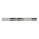 Cisco Catalyst 3850-24XU-L - Přepínač - řízený - 24 x 1 2.5 5 10GBase-T (UPOE) - desktop, Lze montovat do rozvaděče - UPOE (580 W)