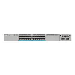 Cisco Catalyst 3850-24XU-L - Přepínač - řízený - 24 x 1 2.5 5 10GBase-T (UPOE) - desktop, Lze montovat do rozvaděče - UPOE (580 W)