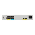 Cisco Catalyst 9200CX - Network Advantage - přepínač - kompaktní - L3 - řízený - 4 x 10 100 1000 (UPOE) + 4 x 100 1000 2.5 5 10G (UPOE) + 2 x 10 Gigabit SFP+ (uplink) - Lze montovat do rozvaděče - UPOE (240 W)