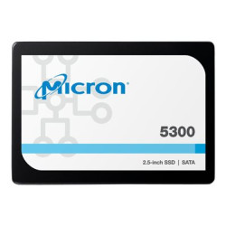 Micron 5300 MAX - SSD - 480 GB - interní - 2.5" - SATA 6Gb s