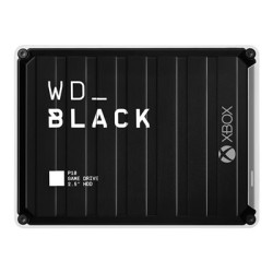 WD_BLACK P10 Game Drive for Xbox One WDBA5G0040BBK - Pevný disk - 4 TB - externí (přenosný) - USB 3.2 Gen 1 - černá s bílým lemem