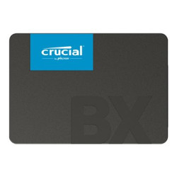 Crucial BX500 - SSD - 500 GB - interní - 2.5" - SATA 6Gb s