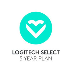 Logitech Select - Prodloužená dohoda o službách - rozšířená výměna dílů - 5 let - doba vyřízení požadavku: 1 pracovní den - 1 pokoj