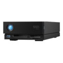 LaCie 1big Dock SSD Pro STHW4000800 - Pole pevných disků - 4 TB - 1 zásuvky - SSD 4 TB x 1 - USB 3.1, Thunderbolt 3 (externí) - s 5 let Rescue Data Recovery Service Plan