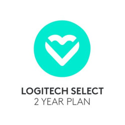 Logitech Select - Prodloužená dohoda o službách - rozšířená výměna dílů - 2 let - doba vyřízení požadavku: 1 pracovní den - 1 pokoj