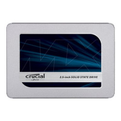 Crucial MX500 - SSD - šifrovaný - 2 TB - interní - 2.5" - SATA 6Gb s - AES 256 bitů - TCG Opal Encryption 2.0