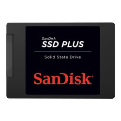 SanDisk SSD PLUS - SSD - 480 GB - interní - 2.5" - SATA 6Gb s