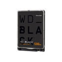 WD Black WD5000LPSX - Pevný disk - 500 GB - interní - 2.5" - SATA 6Gb s - 7200 ot min. - vyrovnávací paměť: 64 MB