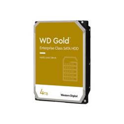 WD Gold WD4003FRYZ - Pevný disk - 4 TB - interní - 3.5" - SATA 6Gb s - 7200 ot min. - vyrovnávací paměť: 256 MB