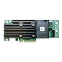 Dell PERC H750 - Zákaznická sada - Řadič úložiště (RAID) - SATA 6Gb s SAS 12Gb s - nízký profil - RAID RAID 0, 1, 5, 6, 10, 50, 60 - PCIe 4.0