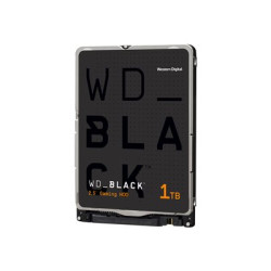 WD Black WD10SPSX - Pevný disk - 1 TB - interní - 2.5" - SATA 6Gb s - 7200 ot min. - vyrovnávací paměť: 64 MB
