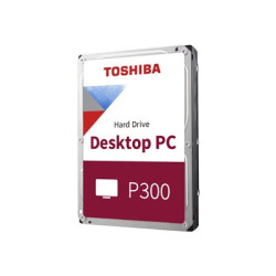 Toshiba P300 Desktop PC - Pevný disk - 6 TB - interní - 3.5" - SATA 6Gb s - 5400 ot min. - vyrovnávací paměť: 128 MB