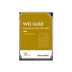 WD Gold WD181KRYZ - Pevný disk - 18 TB - interní - 3.5" - SATA 6Gb s - 7200 ot min. - vyrovnávací paměť: 512 MB