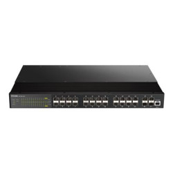 D-Link DIS 700G-28XS - Přepínač - L2+ - řízený - 24 x Gigabit SFP + 4 x 10 Gigabit SFP+ - Lze montovat do rozvaděče