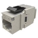 Solarix keystone c6 STP RJ45 černý pro kleště SXKJ-NA-BU SXKJ-6-STP-BK-NA
