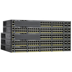 Cisco Catalyst C2960X-24TS-L switch, 24x 10 100 1000 + 4x SFP, L3