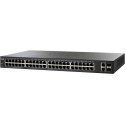 Cisco Switch SF220-48P 48x 10 100 PoE (375W) + 2x 1G combo L2+ management Lifetime