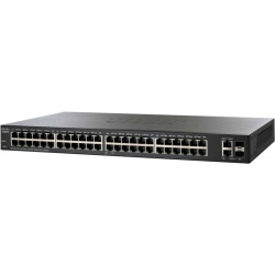 Cisco Switch SF220-48P 48x 10 100 PoE (375W) + 2x 1G combo L2+ management Lifetime