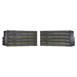 Cisco Switch WS-C2960X-48TD-L 48x 10 100 1000 + 2x 10G SFP+, LAN based