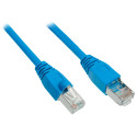 Solarix Patch kabel CAT6 SFTP PVC 2m modrý snag-proof C6-315BU-2MB